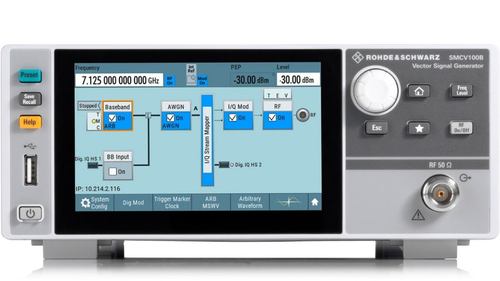 Генератор сигналов smb100a